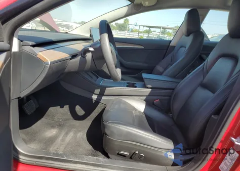 2023 Tesla Model 3 from USA, damaged, VIN 5YJ3E1EA0PF691886